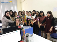 Công ty cổ phần Quốc Tế Thương Đô tổ chức chương trình kỉ niệm ngày quốc tế phụ nữ 8-3 cho chị em nhân viên công ty