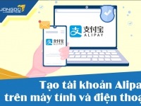 Tạo tài khoản Alipay nhanh nhất trên máy tính và điện thoại [update 9/2021]