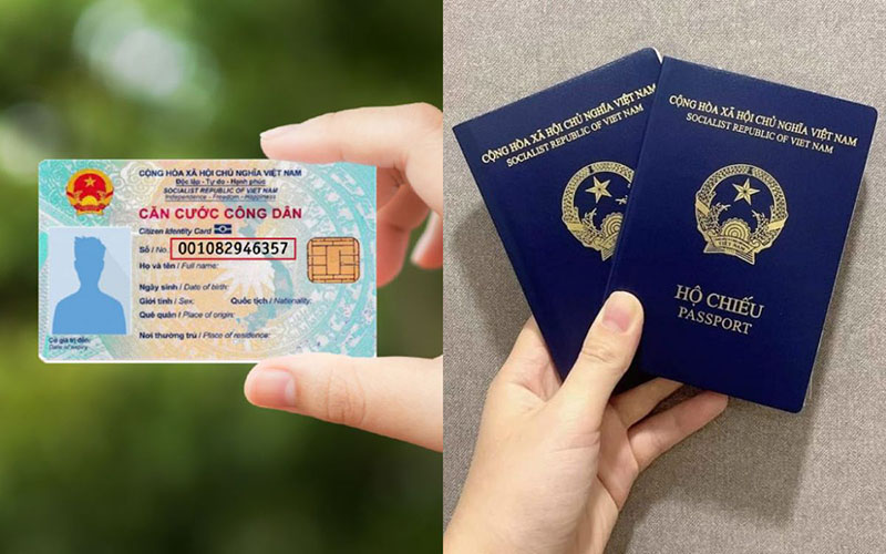 Chuẩn bị giấy tờ tùy thân khi đổi tiền Trung Quốc