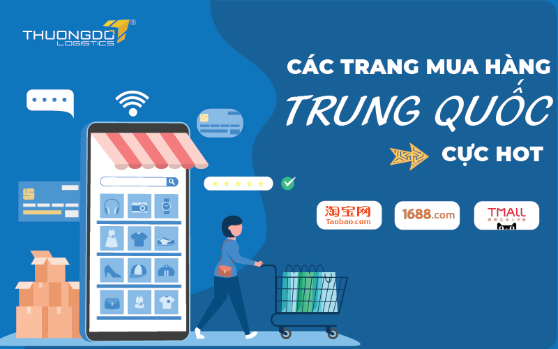 Các trang mua quần áo Trung Quốc cực hot cho dân buôn