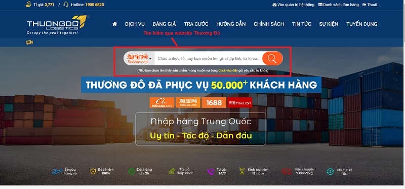 Cách tìm sản phẩm 