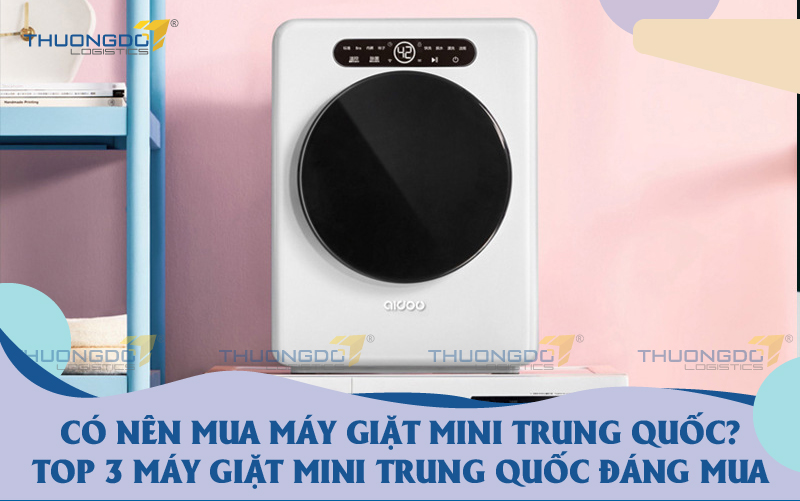Cách sử dụng máy giặt mini Trung Quốc như thế nào?
