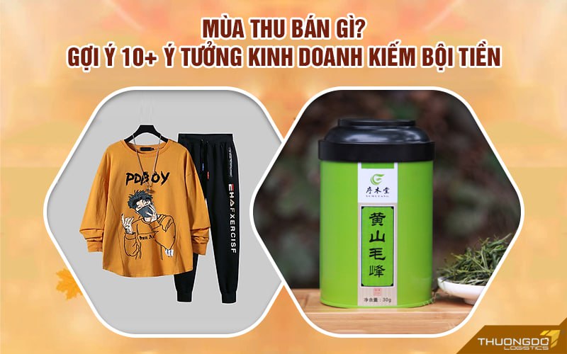 Mùa thu bán gì? Gợi ý 10+ ý tưởng kinh doanh kiếm bội tiền