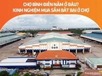 Chợ Bình Điền nằm ở đâu? Kinh nghiệm mua sắm bất bại ở chợ