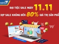 ĐẠI TIỆC SALE NGÀY 11/11 - DỊP DUY NHẤT SALE KHỦNG ĐẾN 70% GIÁ TRỊ SẢN PHẨM