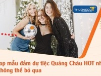 Những mẫu đầm dự tiệc Quảng Châu HOT các nàng không thể bỏ qua