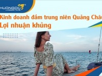 Kinh doanh đầm trung niên hàng Quảng Châu "Lợi Nhuận Khủng"