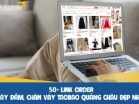 50+ Link order váy đầm, chân váy Taobao Quảng Châu đẹp nhất 2025