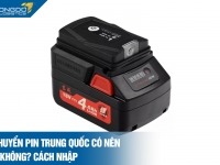 Đế chuyển pin Trung Quốc có nên mua không? Cách nhập