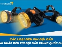 Các loại đèn pin đội đầu - Link nhập đèn pin đội đầu Trung Quốc chất lượng