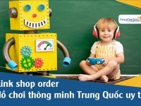 Link shop order đồ chơi thông minh Trung Quốc uy tín [Update 07/21]