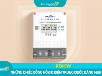 Review những chiếc đồng hồ đo điện Trung Quốc đáng mua nhất