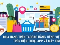 Hướng dẫn mua hàng trên taobao bằng tiếng Việt