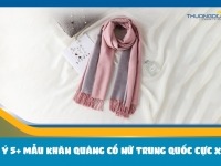 Gợi ý 5+ mẫu khăn quàng cổ nữ Trung Quốc cực xinh cho ngày gió về