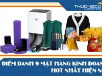 Điểm danh 9 mặt hàng kinh doanh hot nhất hiện nay