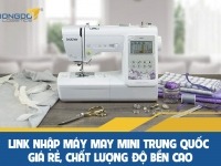 Link nhập máy may mini Trung Quốc giá rẻ, chất lượng độ bền cao