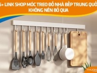 15+ link shop móc treo đồ nhà bếp Trung Quốc không nên bỏ qua