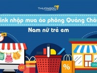 Link nhập mua áo phông Quảng Châu nam nữ trẻ em