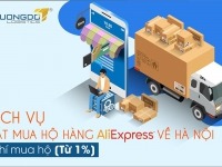 Dịch vụ đặt mua hộ hàng Aliexpress về Hà Nội - Phí mua hộ [Từ 1%]