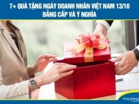 7+ quà tặng ngày Doanh nhân Việt Nam 13/10 đẳng cấp và ý nghĩa