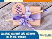 8+ quà tặng ngày Nhà giáo Việt Nam tri ân thầy cô giáo