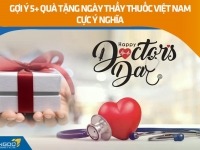 Gợi ý 5+ quà tặng ngày Thầy thuốc Việt Nam cực ý nghĩa