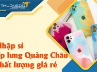 Nhập sỉ nguồn hàng ốp lưng điện thoại Quảng Châu chất lượng giá rẻ 