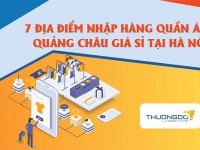 7 Địa điểm nhập hàng quần áo Quảng Châu giá sỉ tại Hà Nội