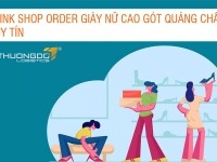 Link shop order giày nữ cao gót Quảng Châu uy tín 