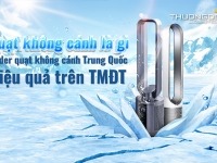 Quạt không cánh là gì? Order quạt không cánh Trung Quốc nhanh và hiệu quả trên TMĐT