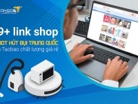 19+ link shop robot hút bụi Trung Quốc trên Taobao chất lượng giá rẻ 