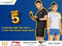 Top 5 thương hiệu tên tuổi của làng thời trang Trung Quốc