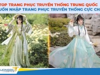 Top trang phục truyền thống Trung Quốc - Nguồn nhập trang phục truyền thống cực chất