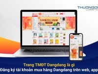 Trang TMĐT Dangdang là gì? Đăng ký tài khoản mua hàng Dangdang trên web, app