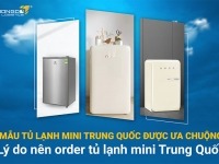 3 mẫu tủ lạnh mini Trung Quốc được ưa chuộng? Lý do nên order tủ lạnh mini Trung Quốc