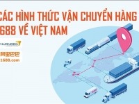 Các hình thức vận chuyển hàng 1688 về Việt Nam