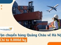 Dịch vụ vận chuyển hàng từ Trung Quốc về Hà Nội từ 8.000Đ/Kg