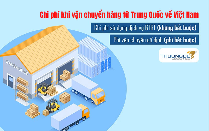 Dịch vụ vận chuyển hàng từ Trung Quốc về Việt Nam [Từ 2-3 Ngày]