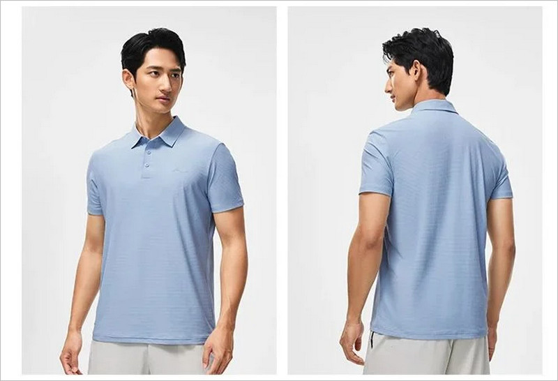 Thương hiệu thời trang áo polo nam Lining