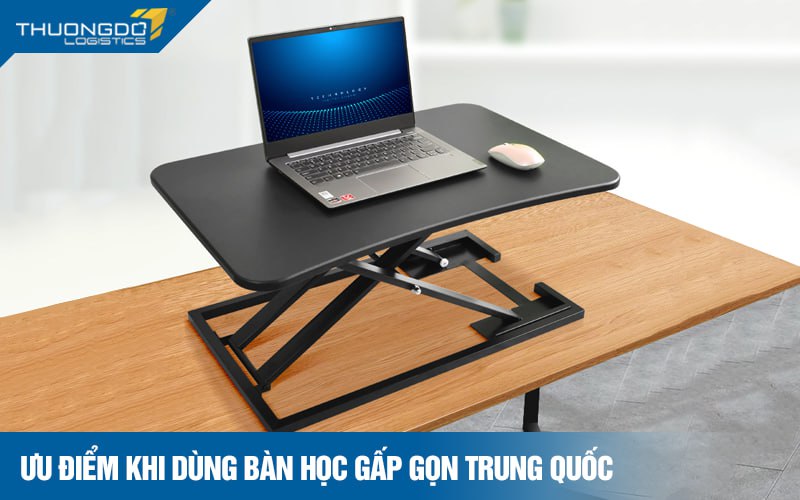 Ưu điểm khi dùng bàn học gấp gọn Trung Quốc