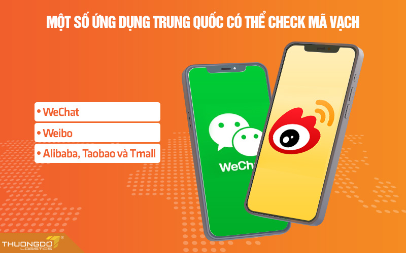 Một số ứng dụng Trung Quốc có thể check được mã vạch hàng hóa nội địa Trung