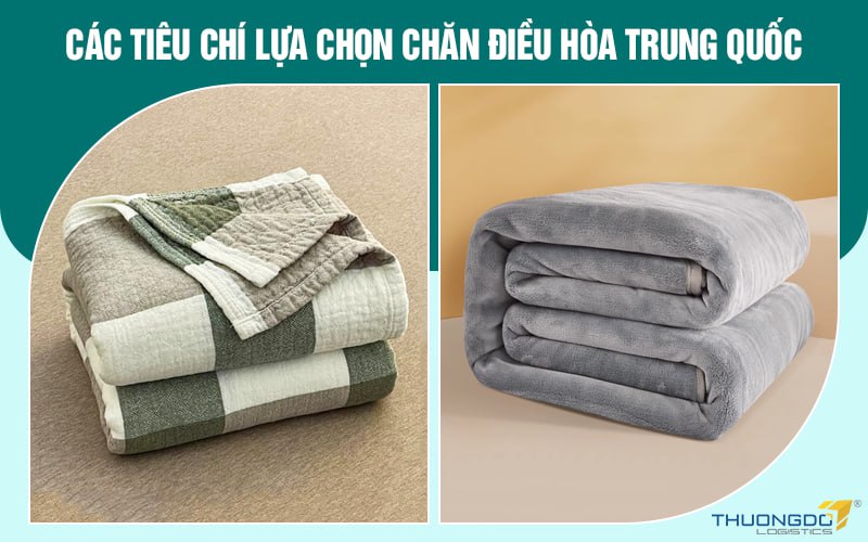 Chăn điều hòa Trung Quốc nhập ở đâu giá rẻ tận gốc?