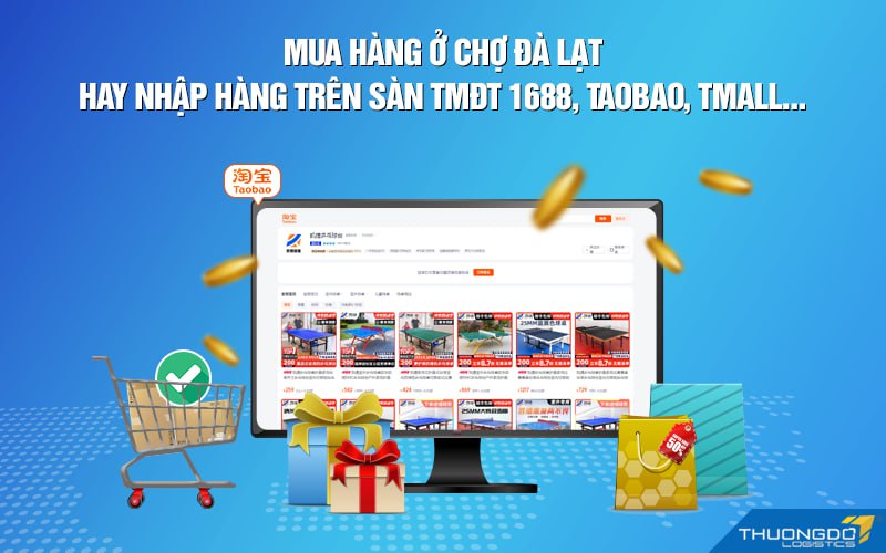 Kinh nghiệm mua sắm ở chợ Đà Lạt – Khu chợ sầm uất số 1 ở xứ sở sương 