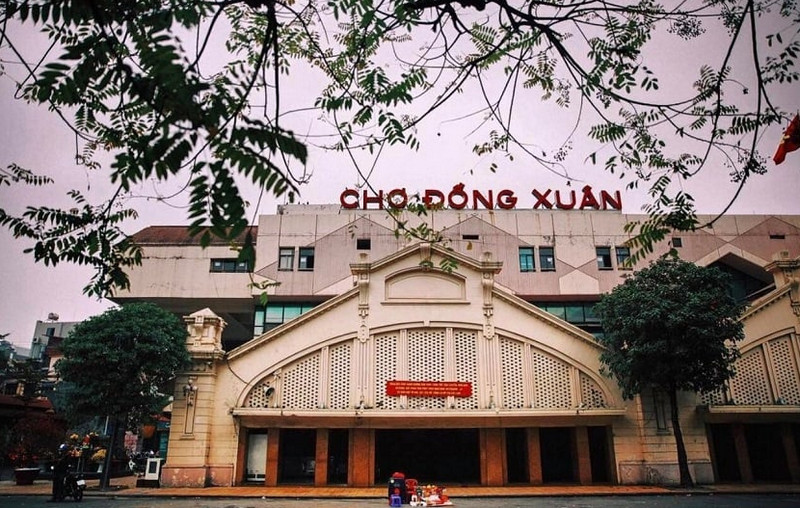 Chợ Đồng Xuân 