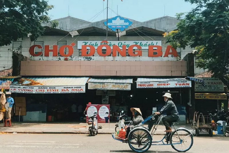 Đôi nét về chợ Đông Ba