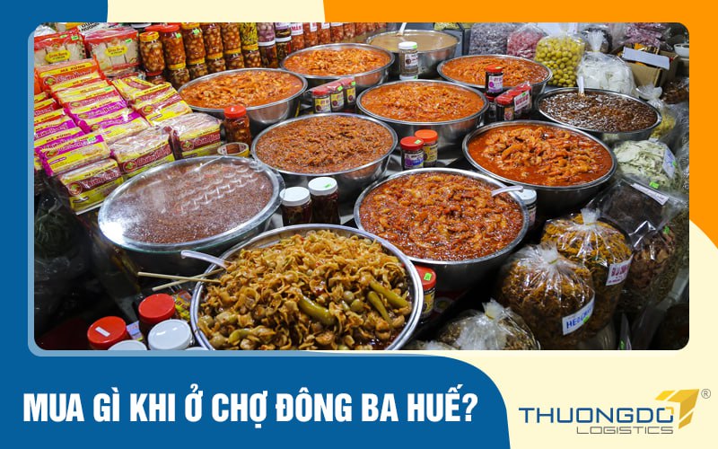  Mua gì khi ở chợ Đông Ba Huế?