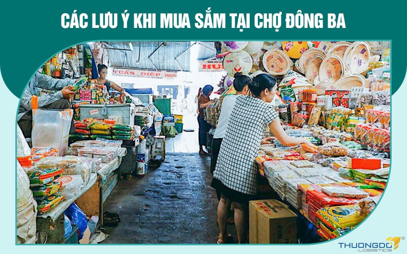 Chợ Đông Ba và những kinh nghiệm mua sắm chất lượng, giá rẻ