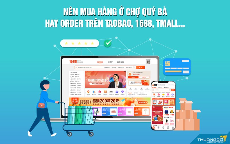 Chợ Quý Bà Trung Quốc – Thiên đường mua sắm của dân buôn