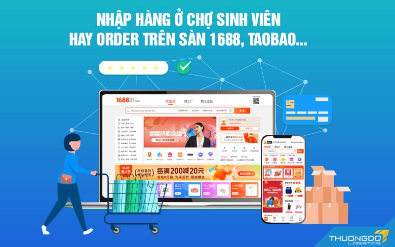 Top các khu chợ sinh viên giá tốt, thiên đường mua sắm của mọi người