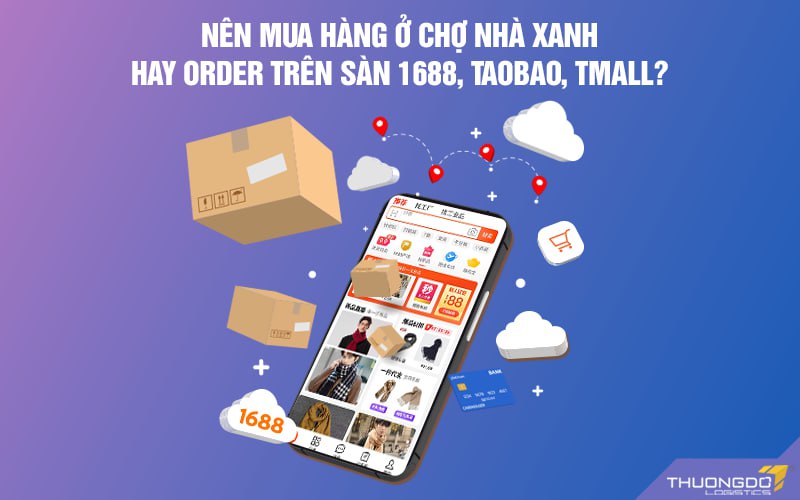 Chợ Xanh và các kinh nghiệm nhập hàng tại đây